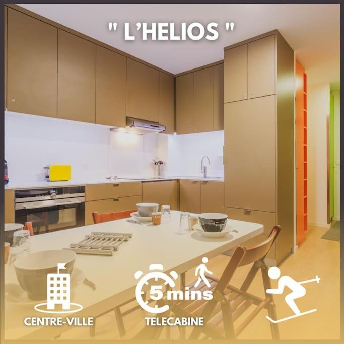 L'Helios Hyper Centre Telecabine 5Min A Pied Котре Экстерьер фото